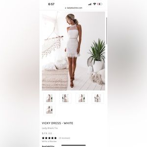 Lady Black Tie Vicky Dress